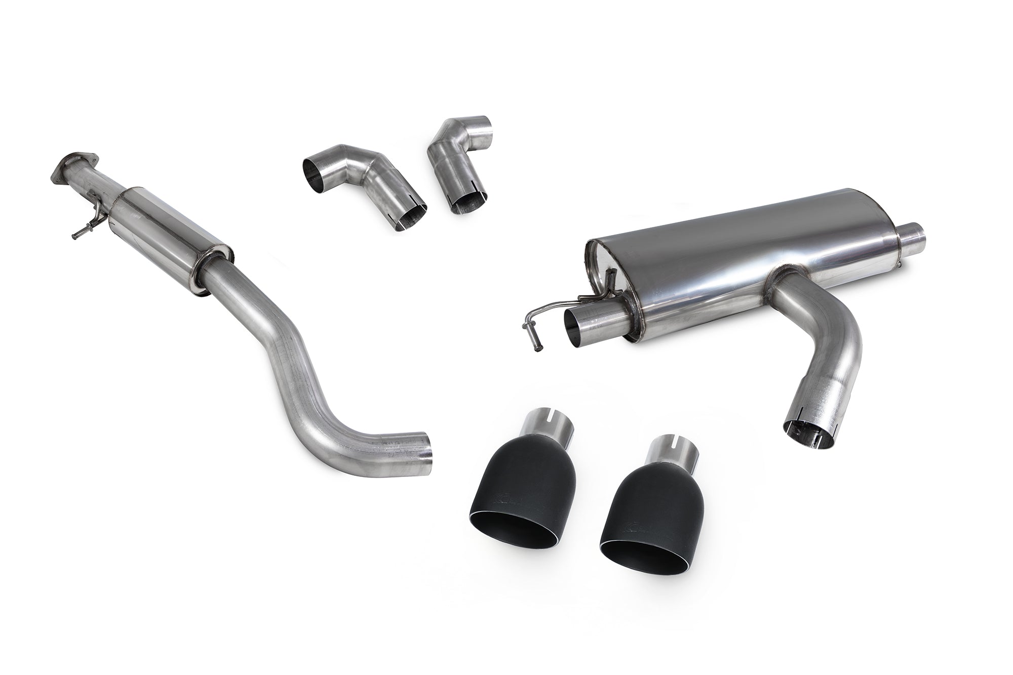 Toyota GR Yaris / GR Yaris Circuit Pack Pre-Facelift Resonated GPF back system - Scorpion