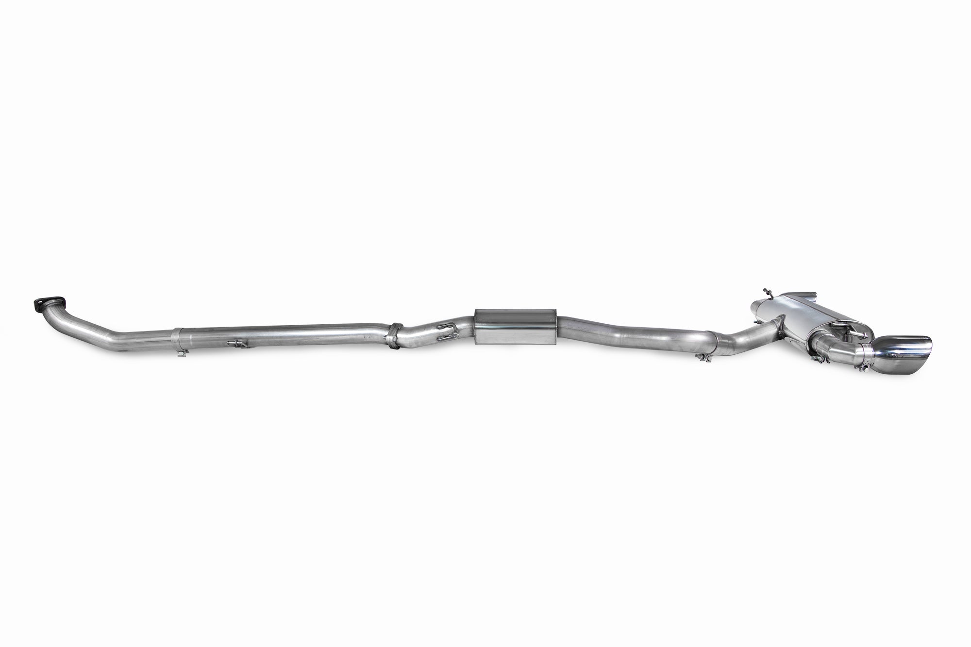 Toyota GR Yaris / GR Yaris Circuit Pack Pre-Facelift Resonated GPF back system - Scorpion