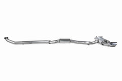 Toyota GR Yaris / GR Yaris Circuit Pack Pre-Facelift Resonated GPF back system - Scorpion