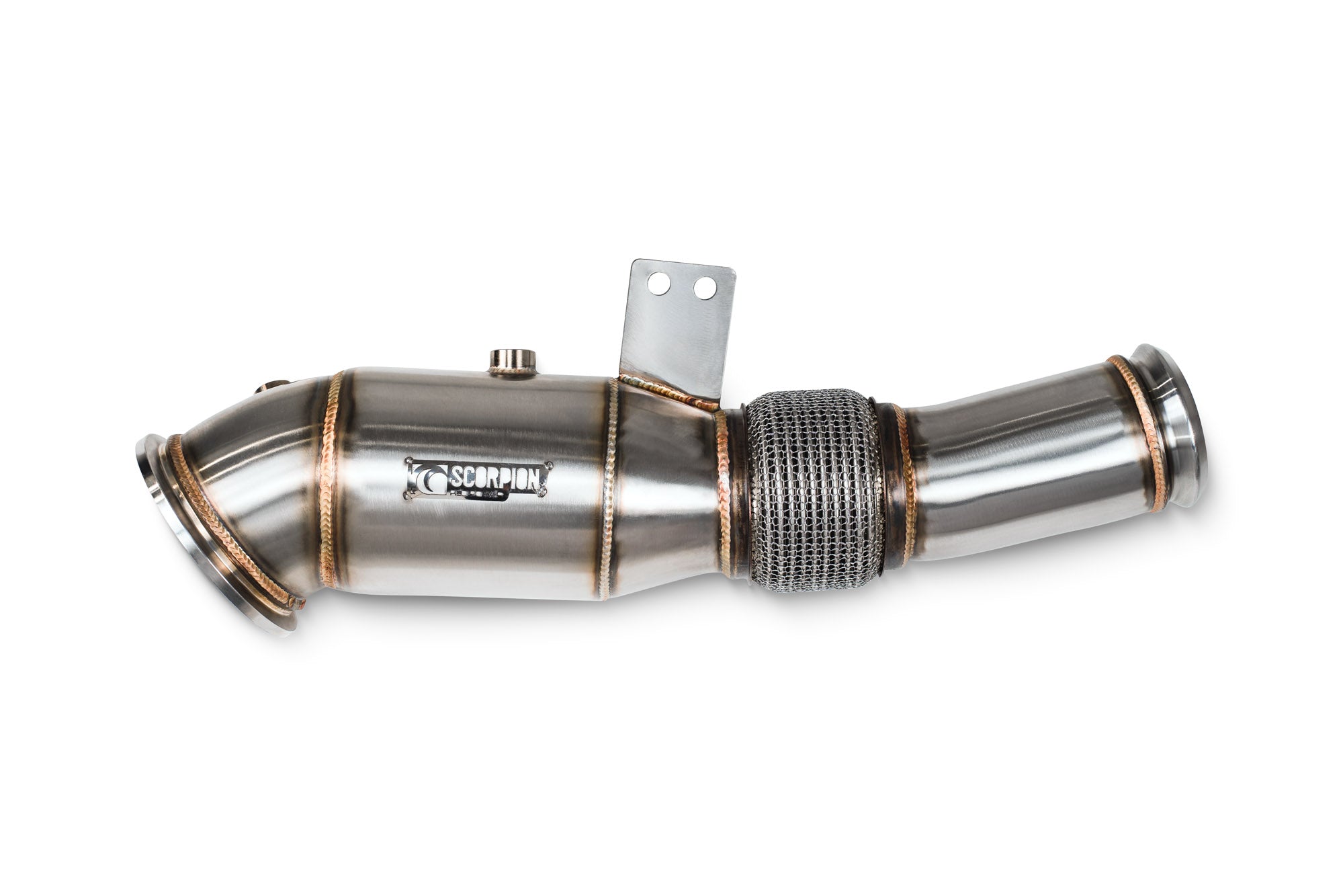 Toyota Supra A90 3.0T GPF Models Only, BMW M340i G20 xDrive, BMW M240i GPF De-cat downpipe - Scorpion