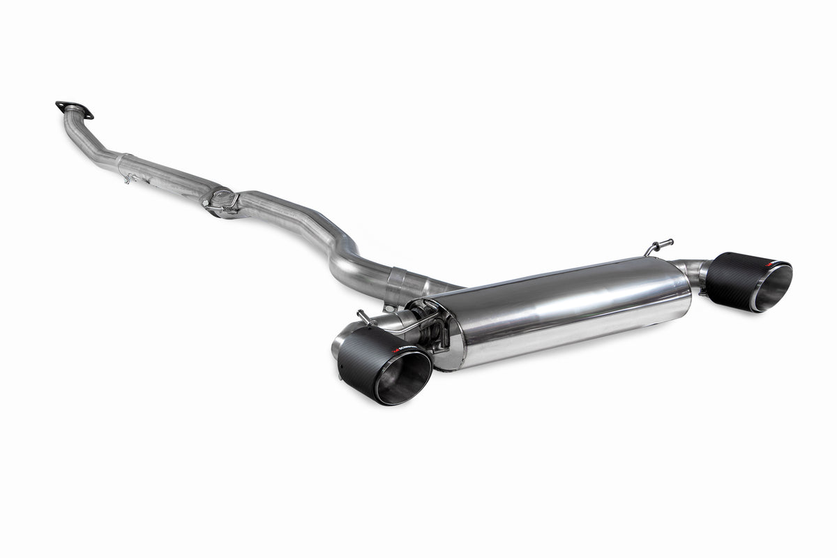 Toyota GR Yaris / GR Yaris Circuit Pack Pre-Facelift Non-resonated GPF back system - Scorpion