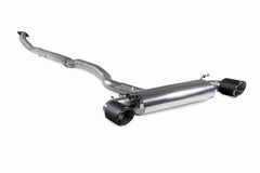 Toyota GR Yaris / GR Yaris Circuit Pack Pre-Facelift Non-resonated GPF back system - Scorpion