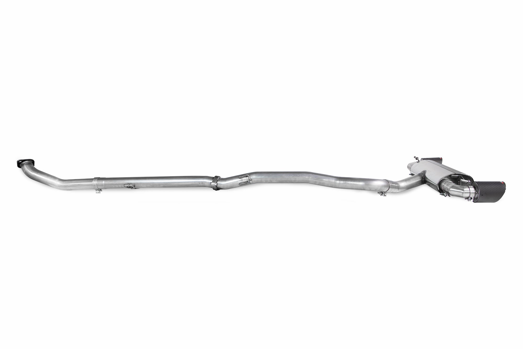 Toyota GR Yaris / GR Yaris Circuit Pack Pre-Facelift Non-resonated GPF back system - Scorpion