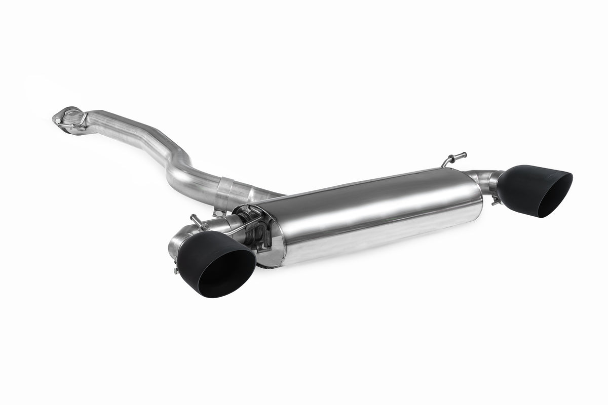 Toyota GR Yaris / GR Yaris Circuit Pack Pre-Facelift Non-resonated GPF back system - Scorpion