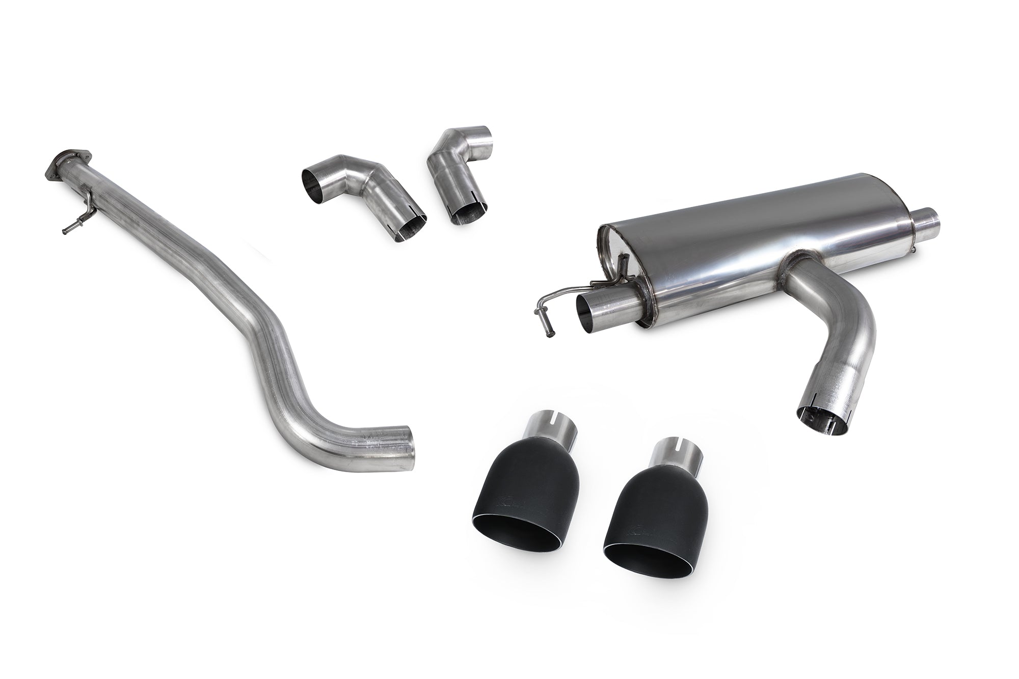 Toyota GR Yaris / GR Yaris Circuit Pack Pre-Facelift Non-resonated GPF back system - Scorpion