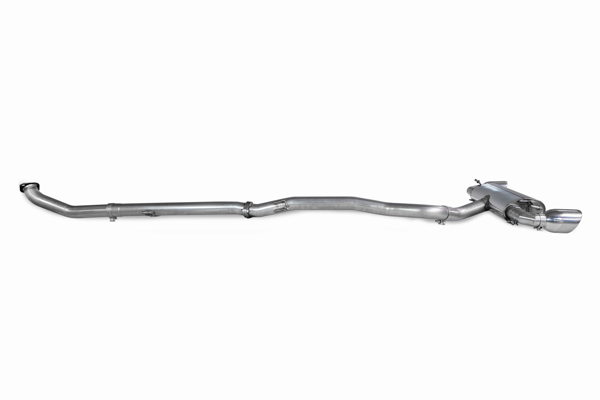 Toyota GR Yaris / GR Yaris Circuit Pack Pre-Facelift Non-resonated GPF back system - Scorpion