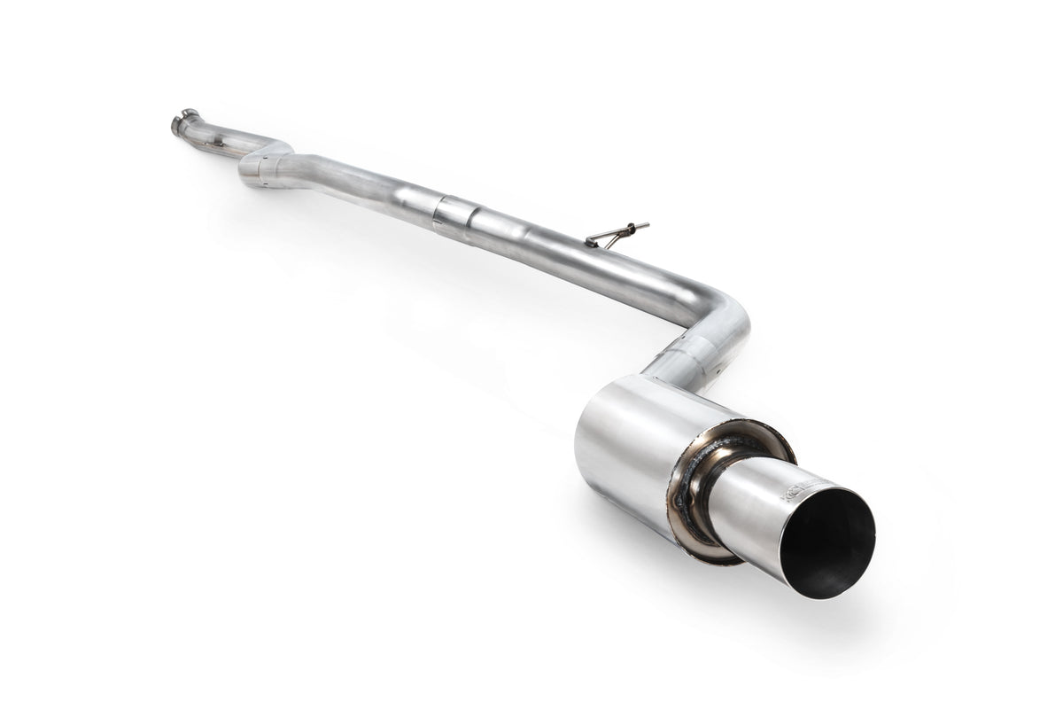 Toyota Supra A90 3.0T GPF Models Only 80mm Cat-back Single Exit System (Removes GPF) - Scorpion