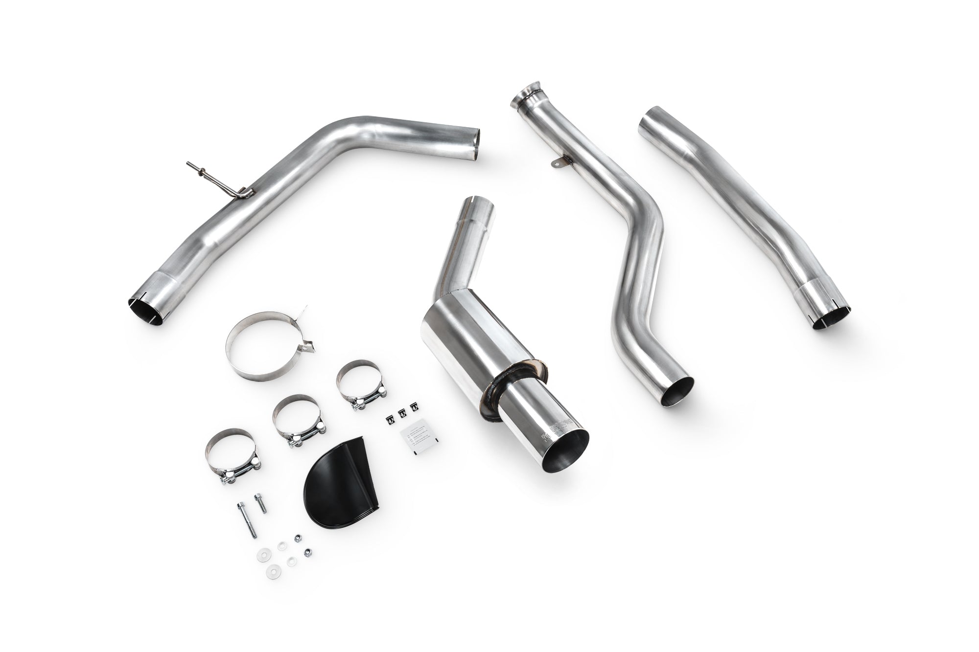 Toyota Supra A90 3.0T GPF Models Only 80mm Cat-back Single Exit System (Removes GPF) - Scorpion