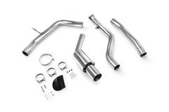 Toyota Supra A90 3.0T GPF Models Only 80mm Cat-back Single Exit System (Removes GPF) - Scorpion