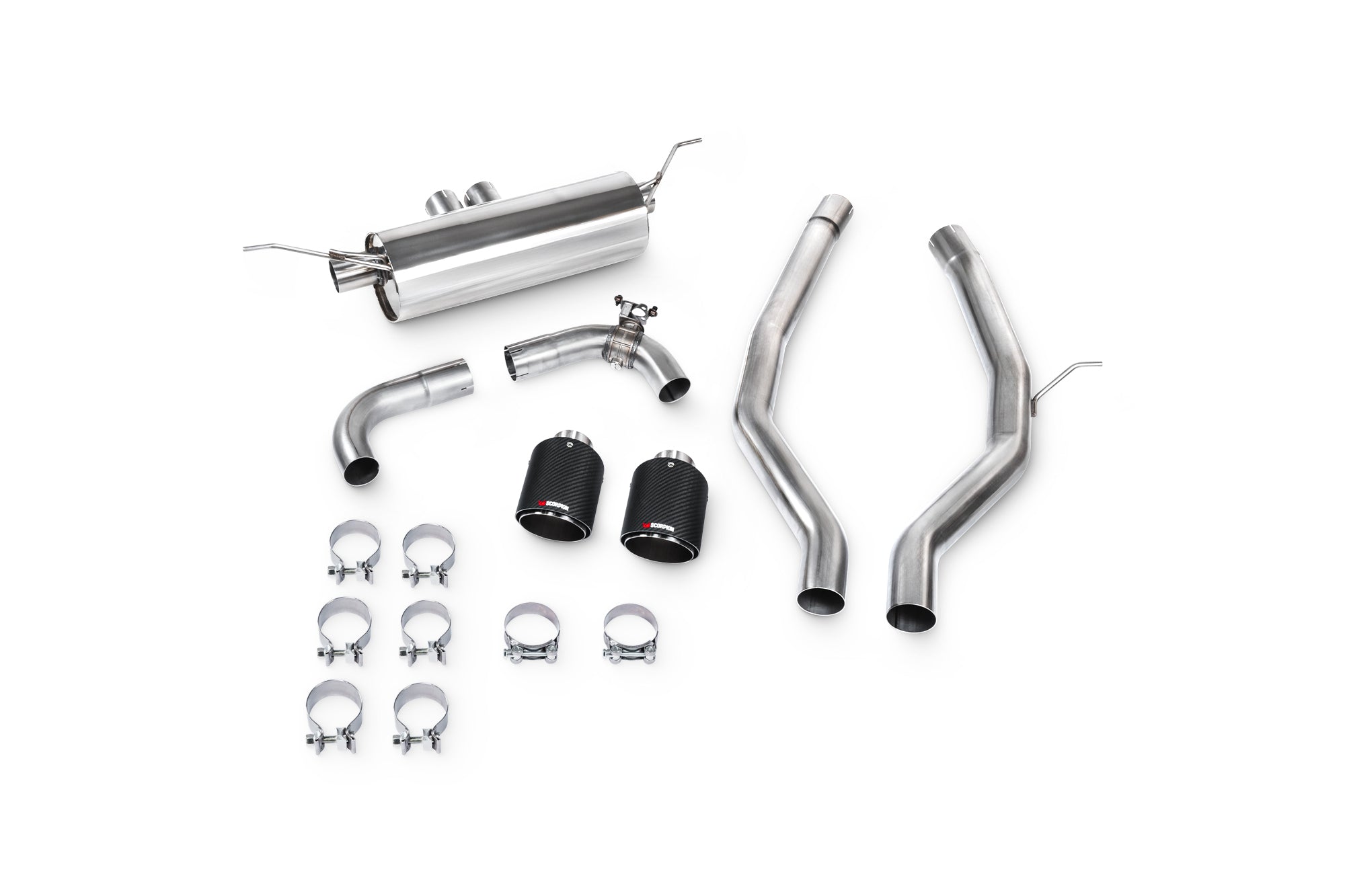 Toyota Supra A90 3.0T GPF Models Only Non Res GPF Back Valved - Scorpion