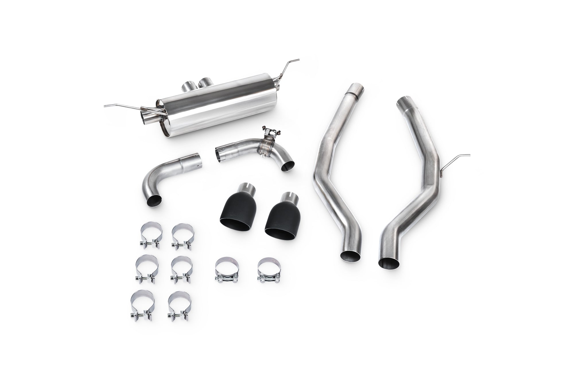 Toyota Supra A90 3.0T GPF Models Only Non Res GPF Back Valved - Scorpion