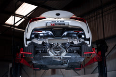 Toyota Supra A90 3.0T GPF Models Only Non Res GPF Back Valved - Scorpion