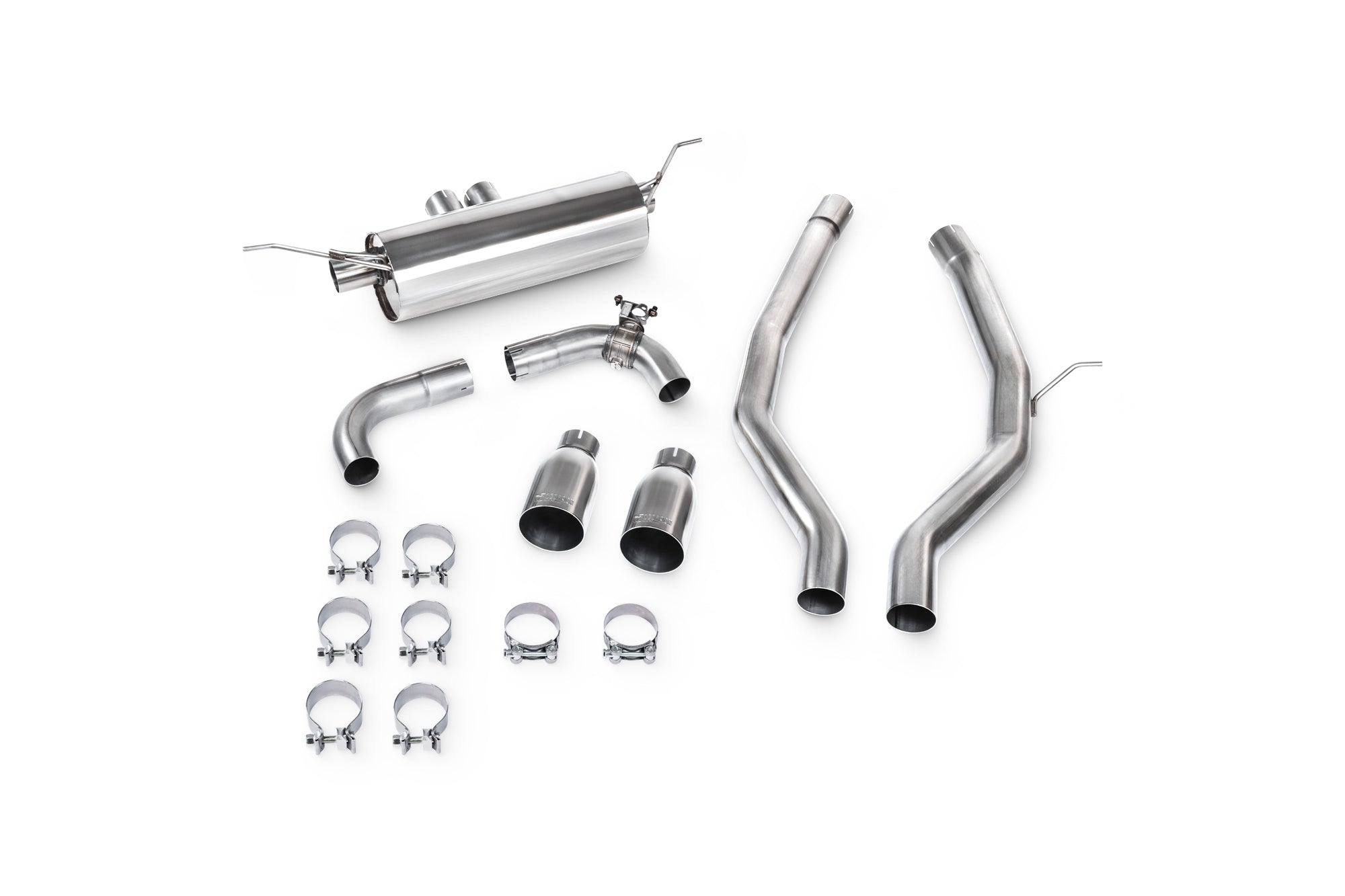 Toyota Supra A90 3.0T GPF Models Only Non Res GPF Back Valved - Scorpion