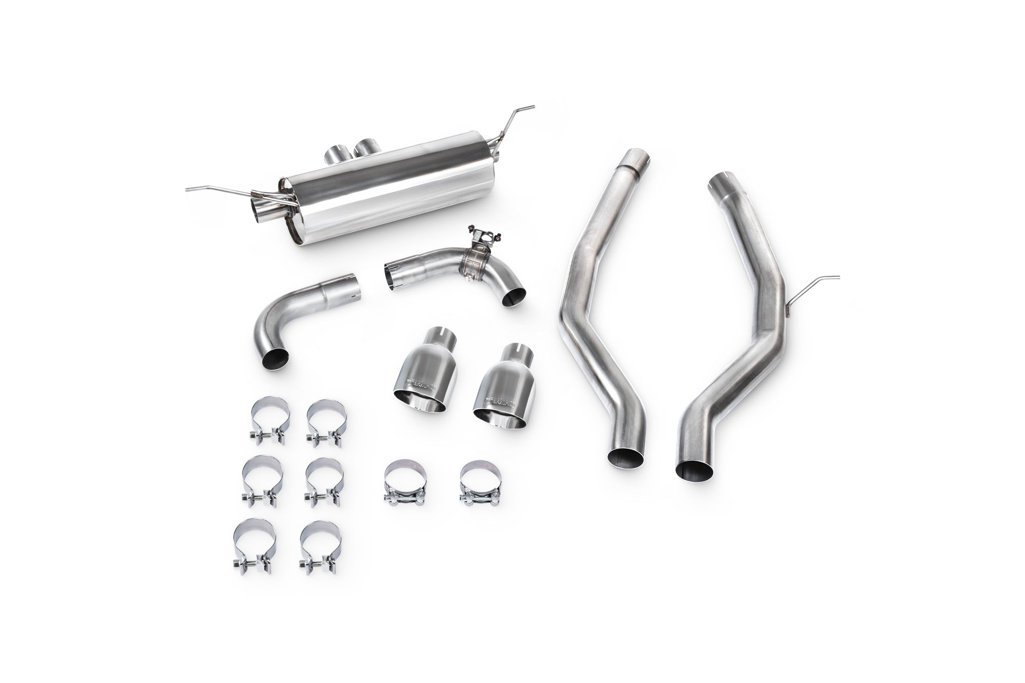 Toyota Supra A90 3.0T GPF Models Only Non Res GPF Back Valved - Scorpion