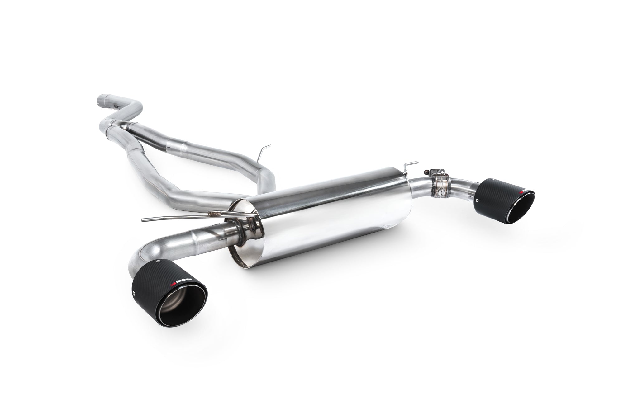 Toyota Supra A90 - 3.0T Non-GPF (ROW) Cat-back Carbon Ascari - Scorpion