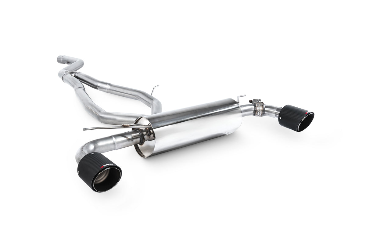 Toyota Supra A90 - 3.0T Non-GPF (ROW) Cat-back Carbon Ascari - Scorpion
