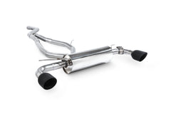 Toyota Supra A90 - 3.0T Non-GPF (ROW) Cat-back Black Ceramic Daytona - Scorpion