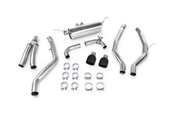Toyota Supra A90 - 3.0T Non-GPF (ROW) Cat-back Black Ceramic Daytona - Scorpion