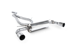Toyota Supra A90 - 3.0T Non-GPF (ROW) Cat-back Polished STW - Scorpion