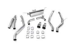 Toyota Supra A90 - 3.0T Non-GPF (ROW) Cat-back Polished STW - Scorpion