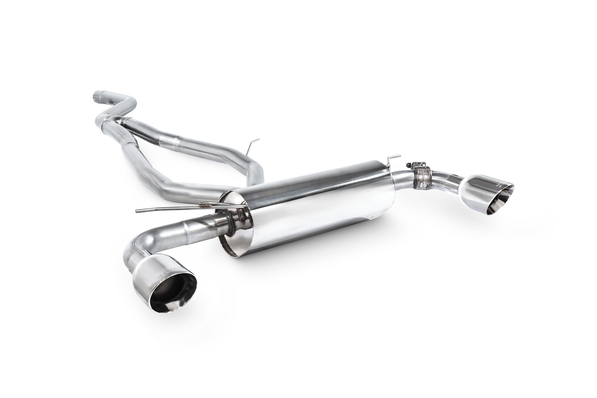 Toyota Supra A90 - 3.0T Non-GPF (ROW) Cat-back Polished Daytona - Scorpion