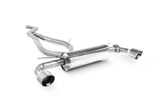 Toyota Supra A90 - 3.0T Non-GPF (ROW) Cat-back Polished Daytona - Scorpion