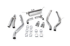 Toyota Supra A90 - 3.0T Non-GPF (ROW) Cat-back Polished Daytona - Scorpion