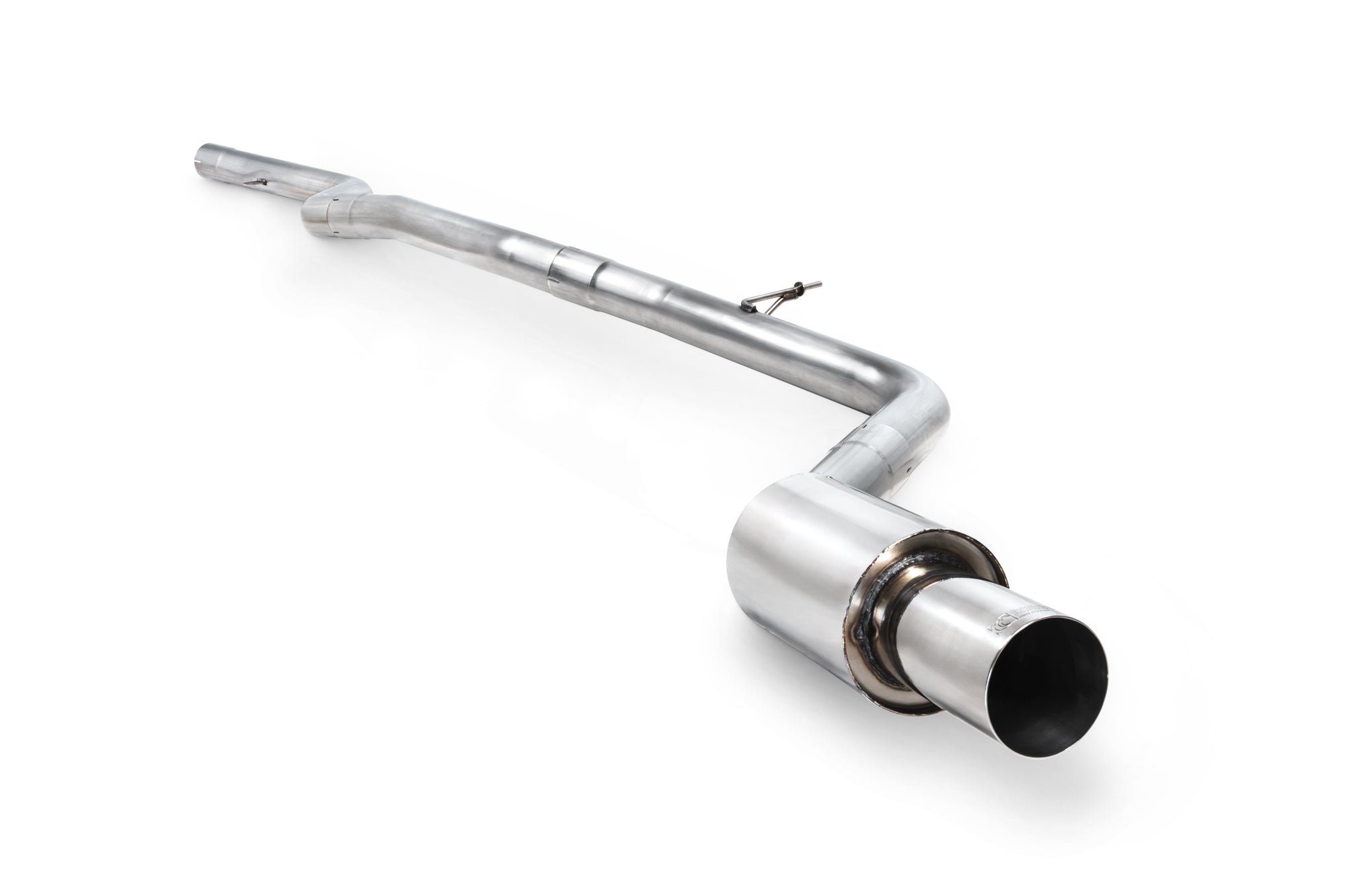Toyota Supra A90 - 3.0T Non-GPF (ROW) 80mm Cat-back Single Exit System - Scorpion
