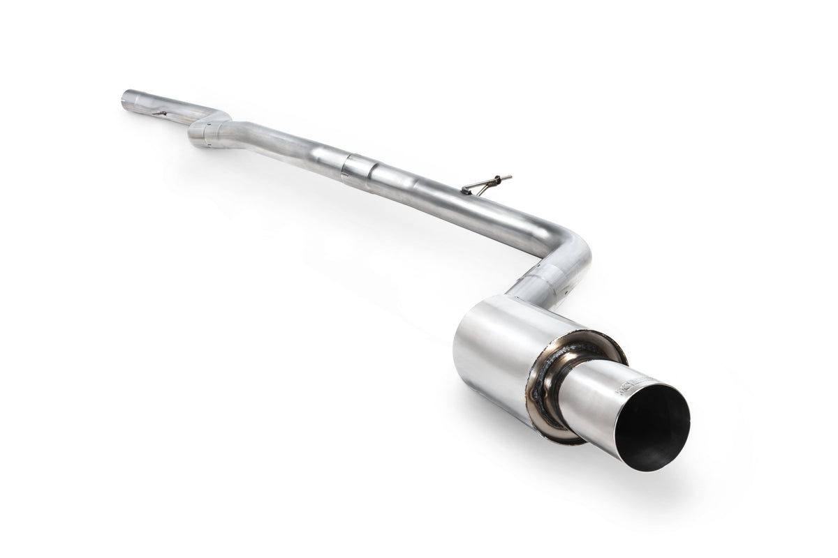 Toyota Supra A90 - 3.0T Non-GPF (ROW) 80mm Cat-back Single Exit System - Scorpion