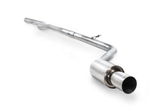 Toyota Supra A90 - 3.0T Non-GPF (ROW) 80mm Cat-back Single Exit System - Scorpion