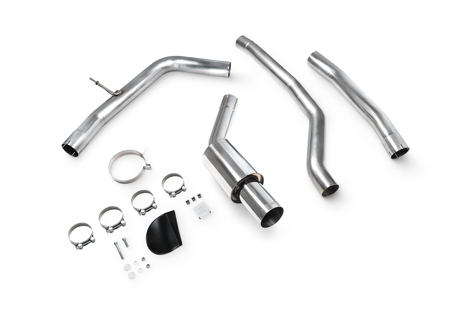 Toyota Supra A90 - 3.0T Non-GPF (ROW) 80mm Cat-back Single Exit System - Scorpion