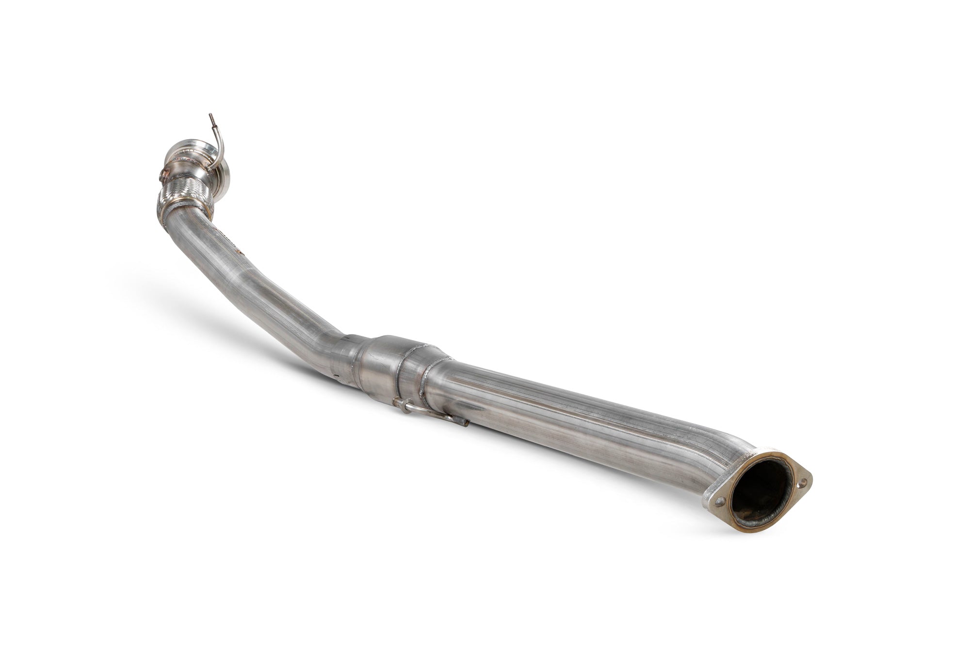 Toyota GR Yaris / GR Yaris Circuit Pack Pre-Facelift Downpipe with high flow sports cat and GPF Delete - Scorpion