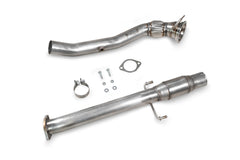 Toyota GR Yaris / GR Yaris Circuit Pack Pre-Facelift Downpipe with high flow sports cat and GPF Delete - Scorpion