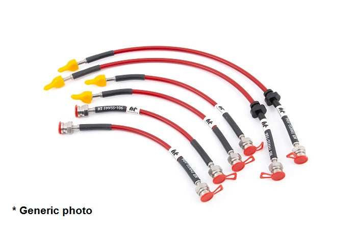 Subaru Legacy  3.0 Spec B Brake Lines
