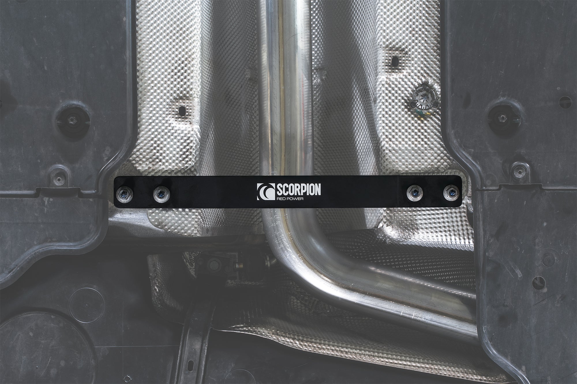 VAG Various MQB Models Exhaust Tunnel Brace - Scorpion