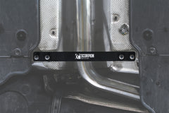 VAG Various MQB Models Exhaust Tunnel Brace - Scorpion