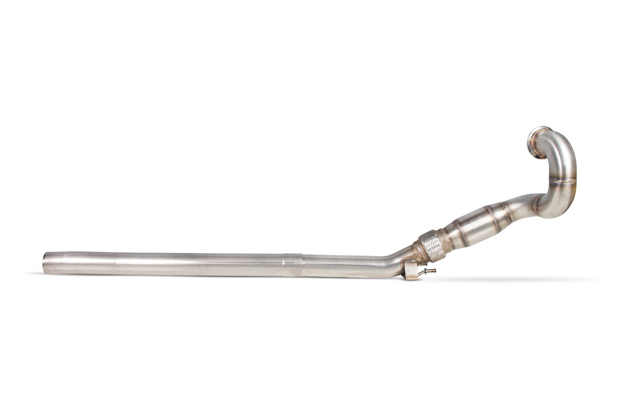 VAG Golf MK7 R / S3 8V/ GOLF 7.5R Downpipe with a high flow sports catalyst - Scorpion