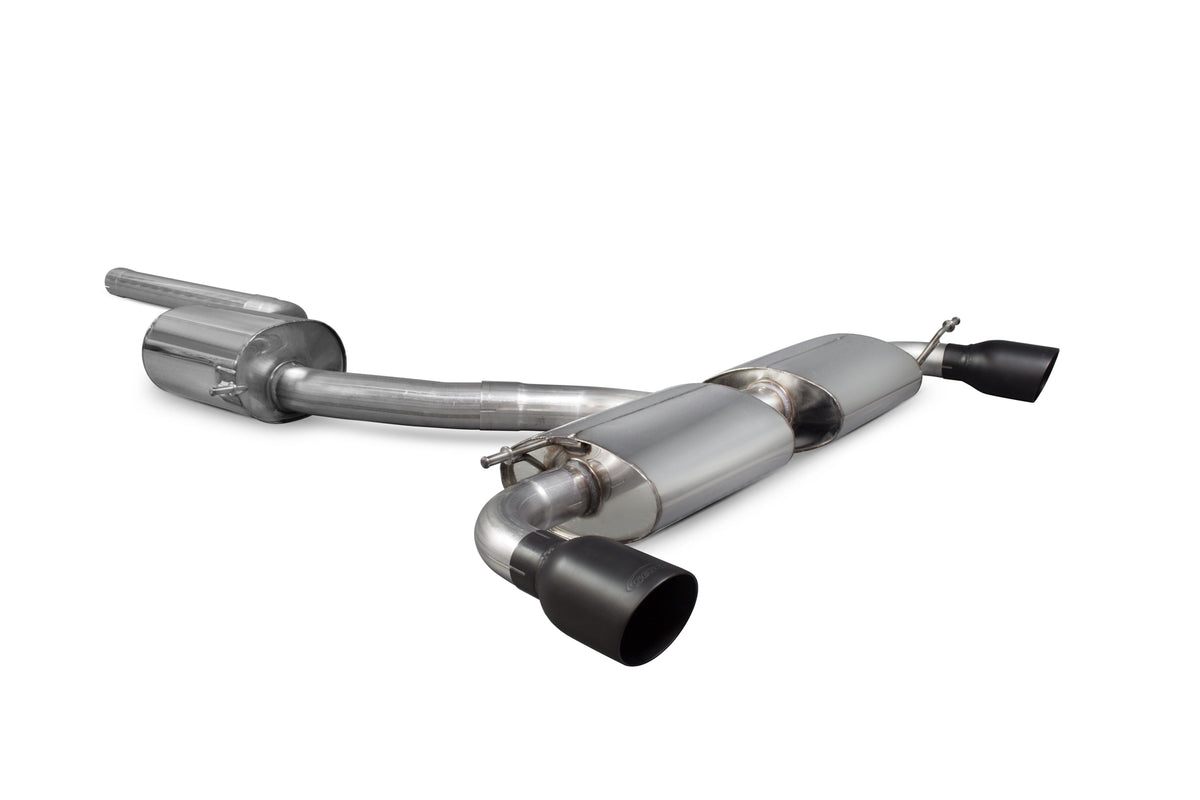 Volkswagen Golf Mk6 Gti 2.0 Tsi & Edition 35 Resonated cat-back system - Scorpion