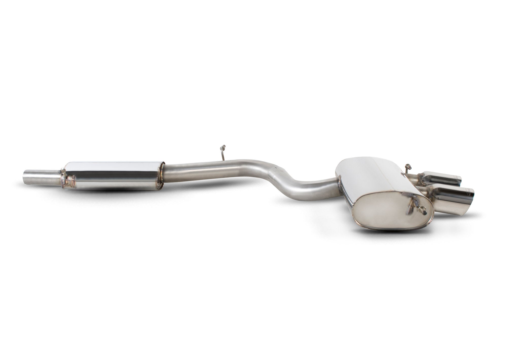 Volkswagen Golf MK5 R32 Resonated cat-back system - Scorpion