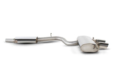 Volkswagen Golf MK5 R32 Resonated cat-back system - Scorpion