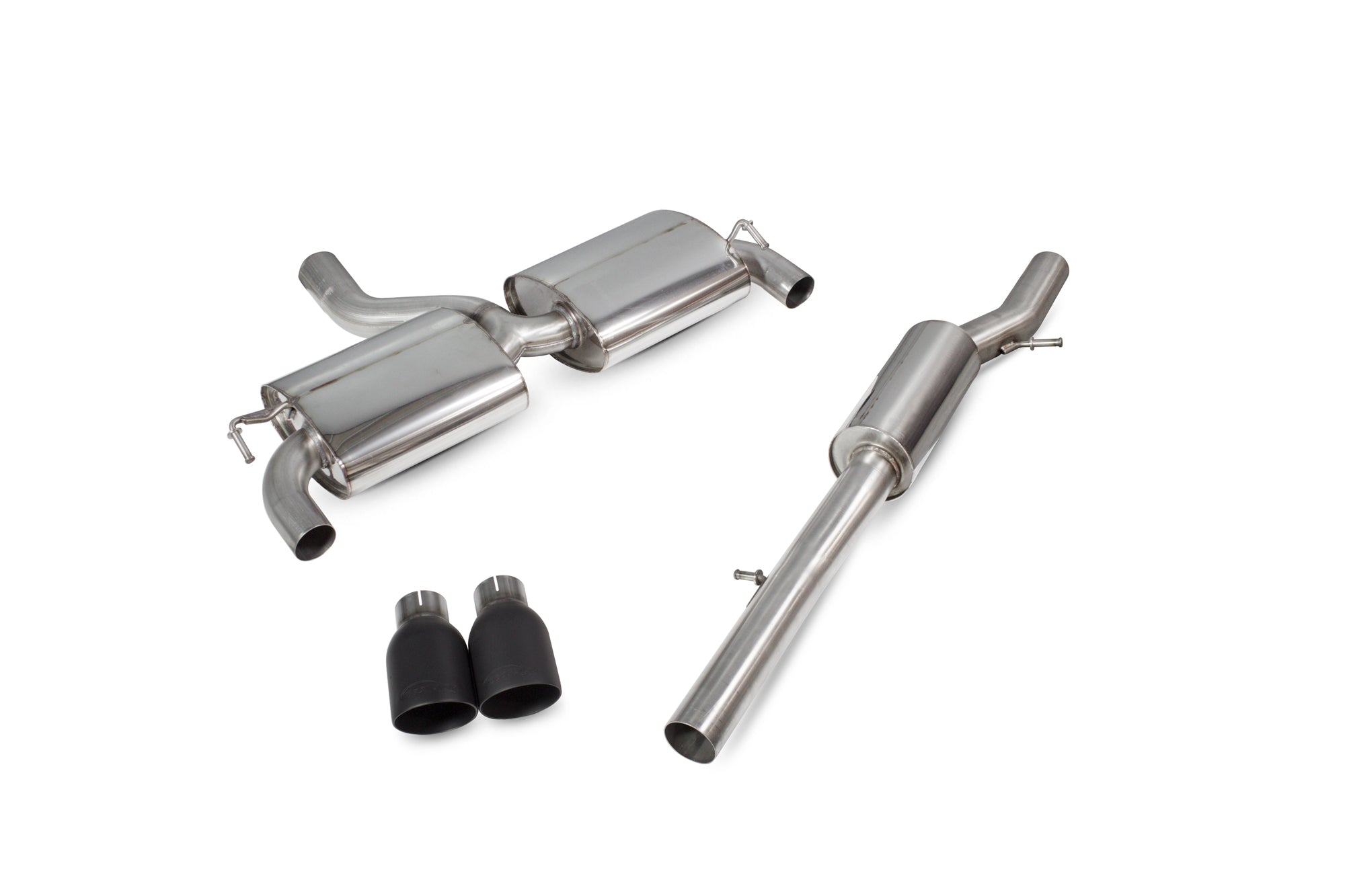 Volkswagen Golf Mk4 R32 Resonated cat-back system - Scorpion