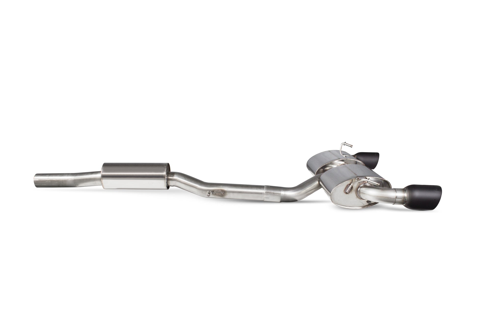 Volkswagen Golf Mk4 R32 Resonated cat-back system - Scorpion