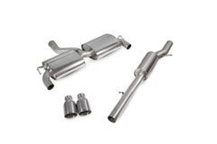 Volkswagen Golf Mk4 R32 Resonated cat-back system - Scorpion
