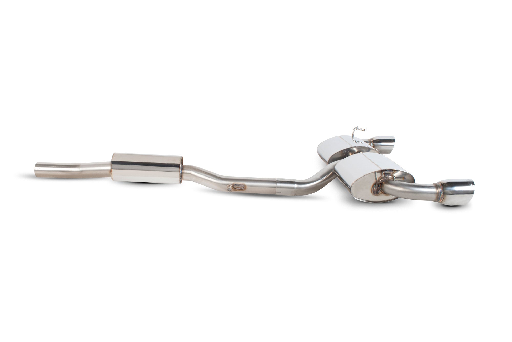 Volkswagen Golf Mk4 R32 Resonated cat-back system - Scorpion