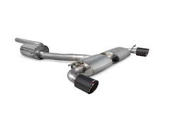 Volkswagen Scirocco R Resonated cat-back system - Scorpion