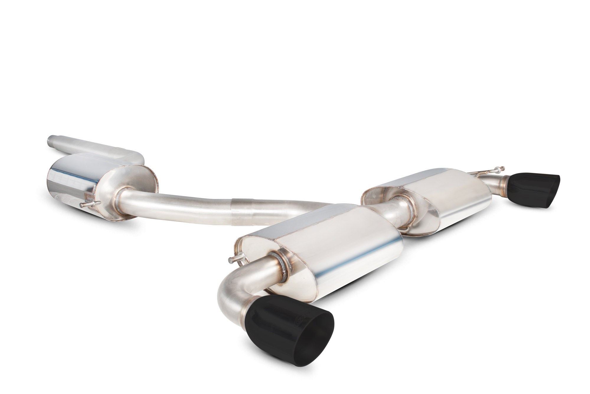 Volkswagen Scirocco R Resonated cat-back system - Scorpion