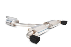 Volkswagen Scirocco R Resonated cat-back system - Scorpion