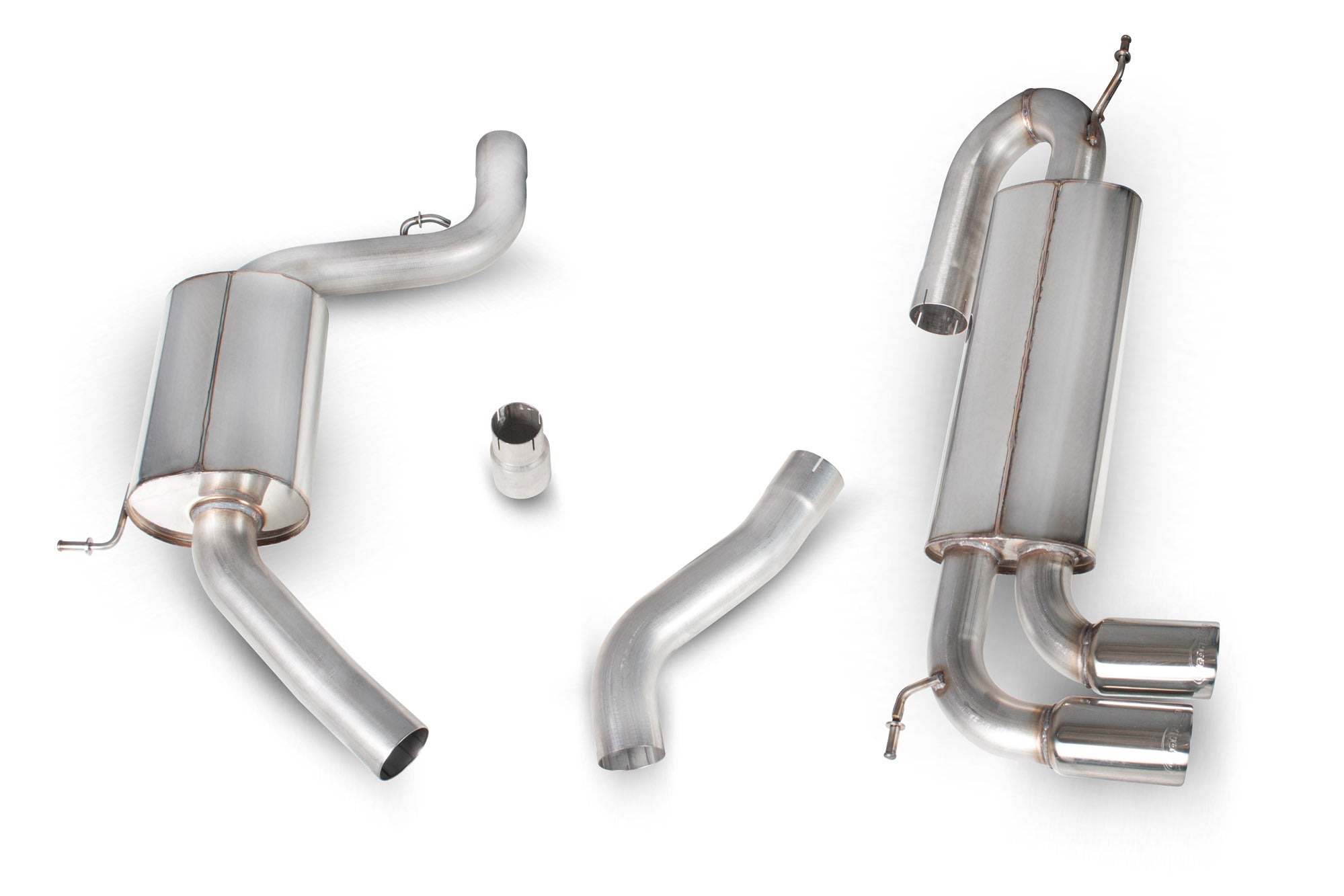 Volkswagen Golf MK5 Gti & Edition 30 Resonated cat-back system - Scorpion