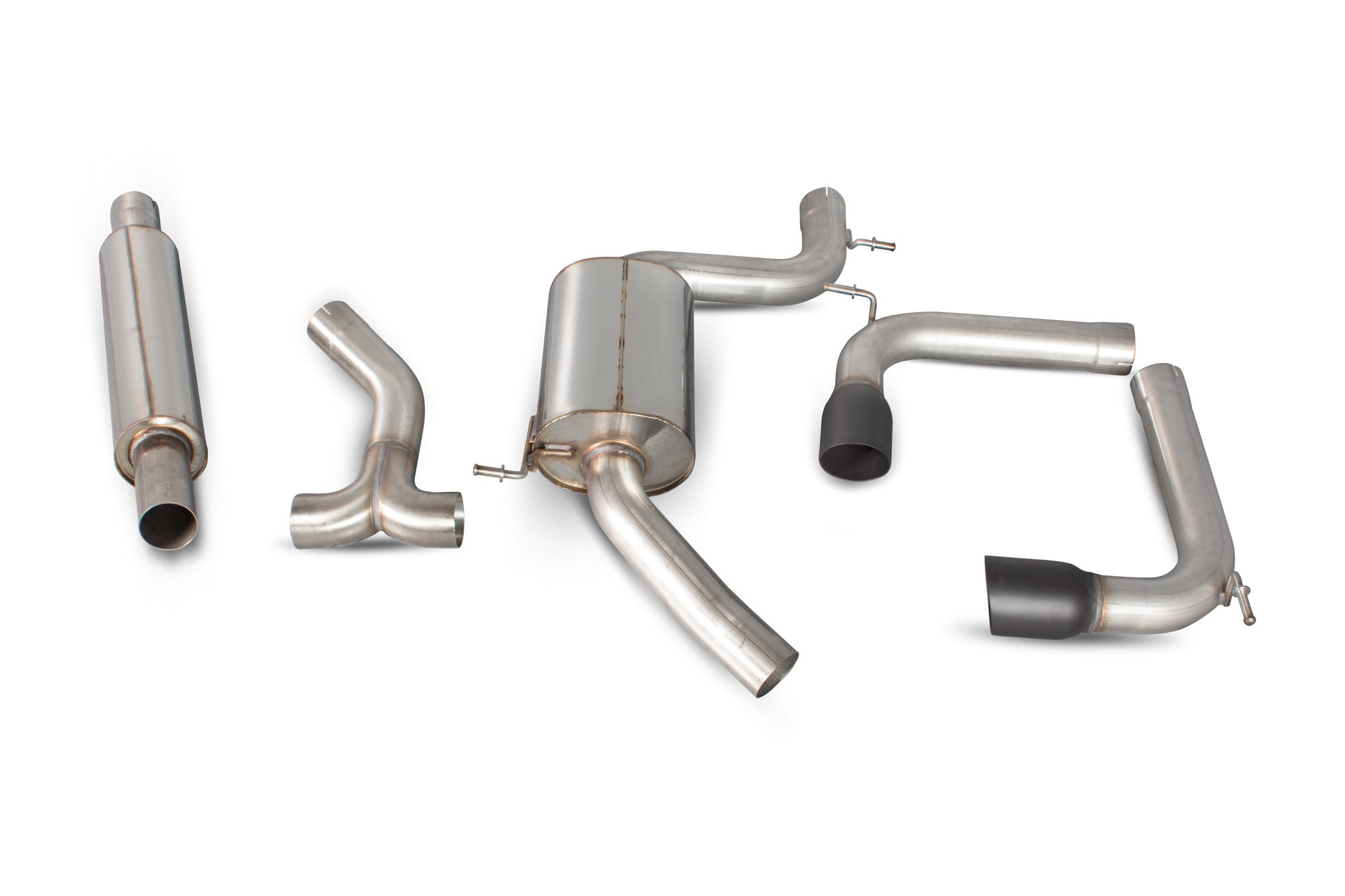 Volkswagen Golf MK7 Gti Resonated cat-back system - Scorpion