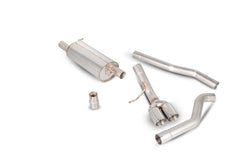 Volkswagen Transporter T5 2.5TDi (03-09) / T5 2.0 (10-15) / T5 & T6 2.0 BiTDi (15-19) SWB/LWD 2WD Resonated cat/DPF-back